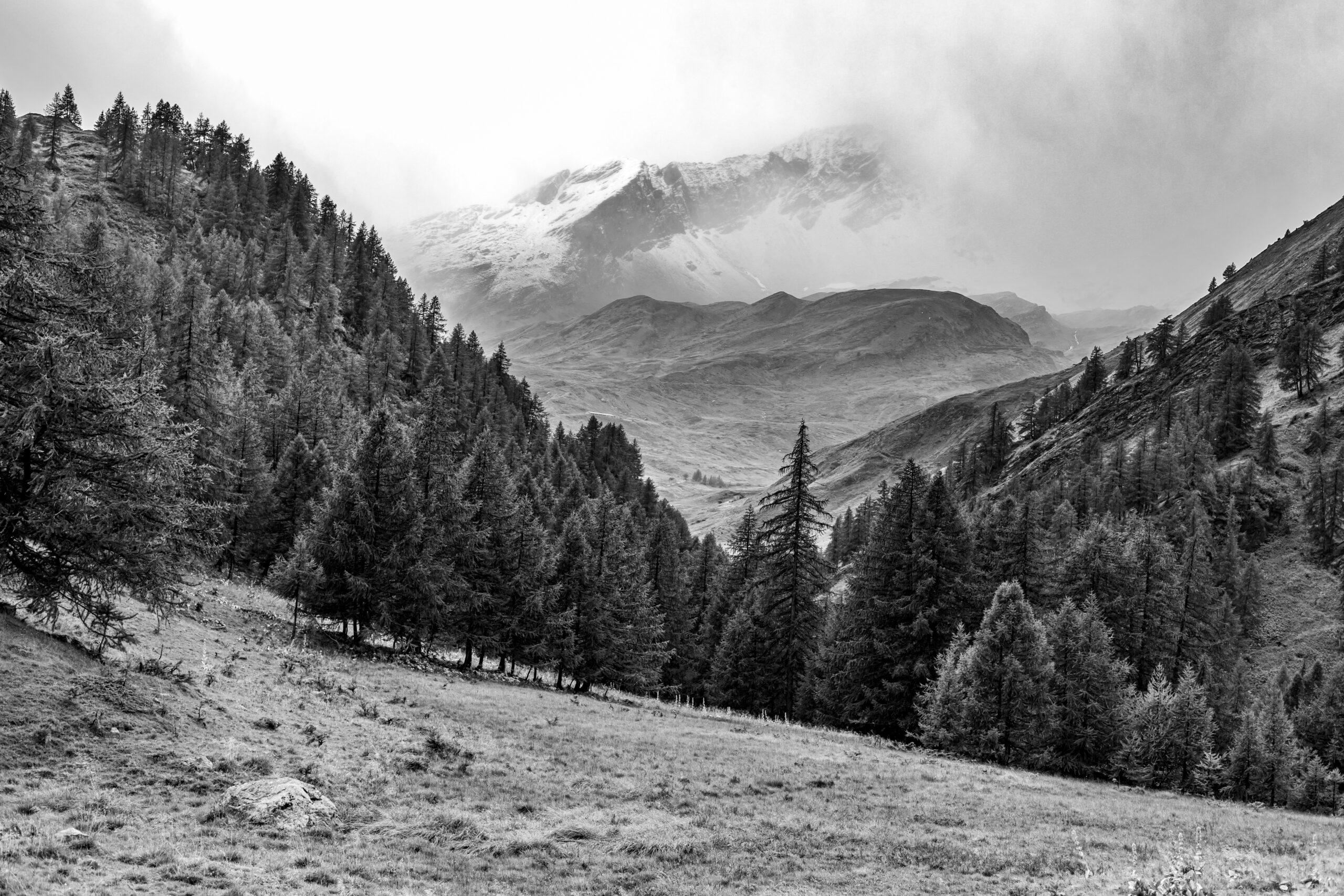 Exhibit Echo, Around Mont Blanc by Camille Massida Photography